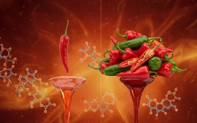 Capsaicin VS Oleoresin Capsicum